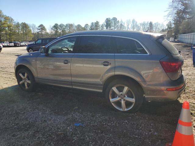 WA1DGAFE1CD001817 - 2012 AUDI Q7 PRESTIGE 银色 照片 2