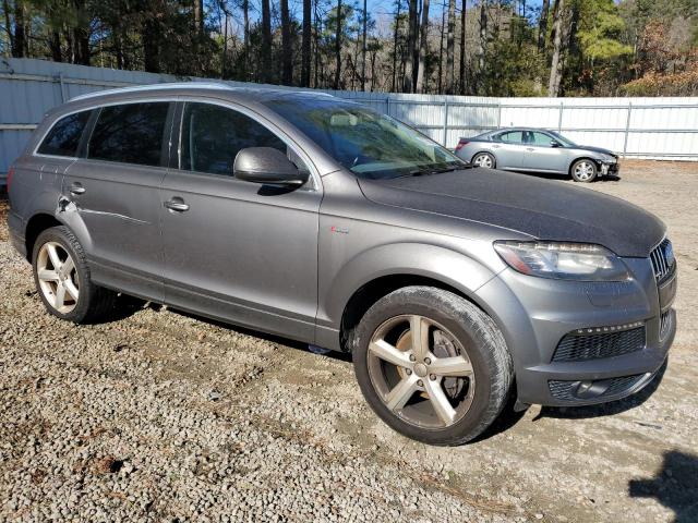 WA1DGAFE1CD001817 - 2012 AUDI Q7 PRESTIGE 银色 照片 4