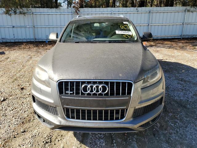 WA1DGAFE1CD001817 - 2012 AUDI Q7 PRESTIGE 银色 照片 5