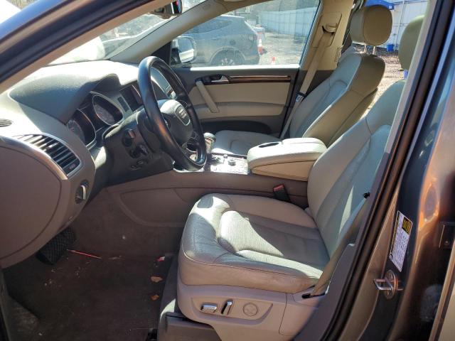 WA1DGAFE1CD001817 - 2012 AUDI Q7 PRESTIGE 银色 照片 7