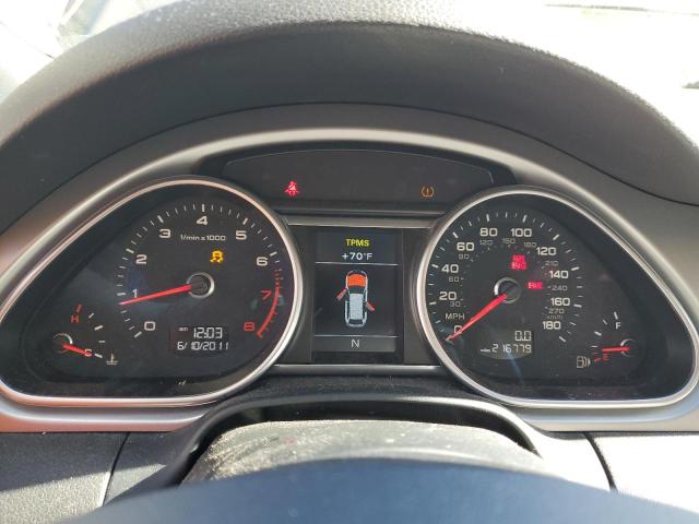 WA1DGAFE1CD001817 - 2012 AUDI Q7 PRESTIGE 银色 照片 9