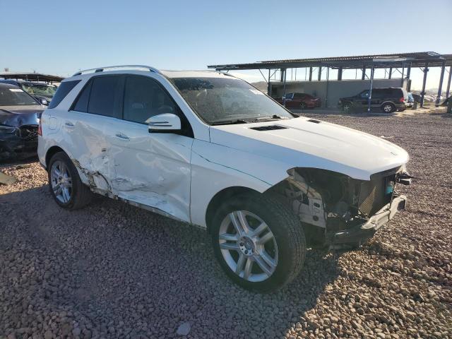 4JGDA5JB3FA525824 - 2015 MERCEDES-BENZ ML 350 WHITE photo 4