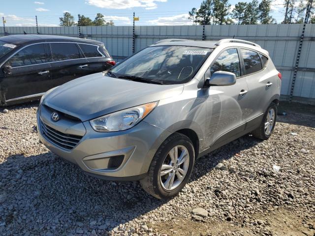 KM8JUCAC0AU093286 - 2010 HYUNDAI TUCSON GLS SILVER photo 1