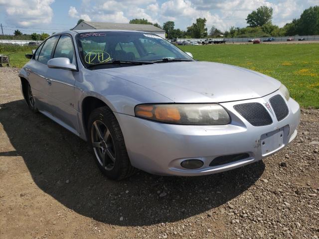 1G2HY52K55U159902 - 2005 PONTIAC BONNEVILLE SLE SILVER photo 1