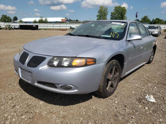 1G2HY52K55U159902 - 2005 PONTIAC BONNEVILLE SLE SILVER photo 2