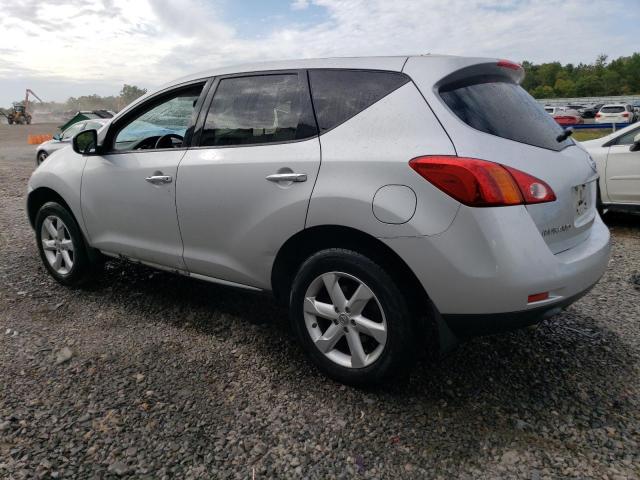 JN8AZ1MWXAW114248 - 2010 NISSAN MURANO S SILVER photo 2