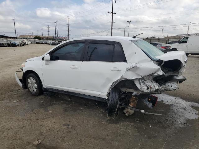 3N1BC11E39L360480 - 2009 NISSAN VERSA S WHITE photo 2