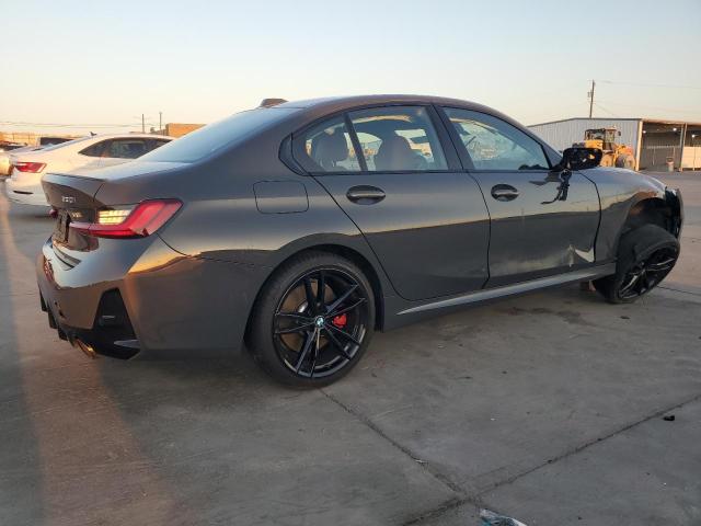 3MW69FF09P8D01261 - 2023 BMW 330I GRAY photo 3