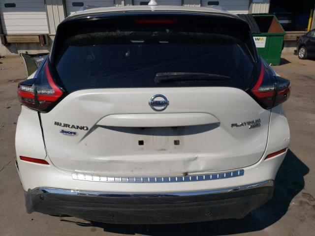 5N1AZ2MS7KN109798 - 2019 NISSAN MURANO S WHITE photo 6