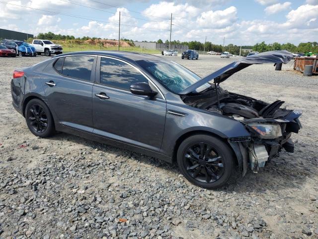 KNAGN4A67B5142147 - 2011 KIA OPTIMA EX CHARCOAL photo 4