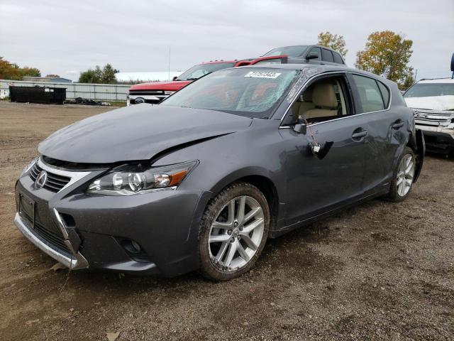 JTHKD5BH6G2261806 - 2016 LEXUS CT 200 GRAY photo 1