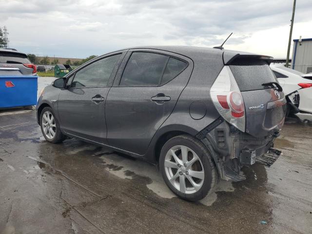 JTDKDTB37C1000291 - 2012 TOYOTA PRIUS C GRAY photo 2