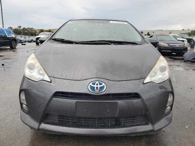 JTDKDTB37C1000291 - 2012 TOYOTA PRIUS C GRAY photo 5