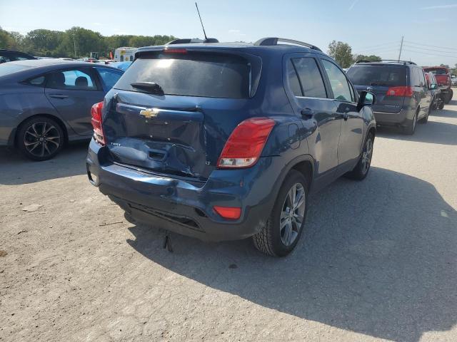 KL7CJLSB9LB339050 - 2020 CHEVROLET TRAX 1LT BLUE photo 3