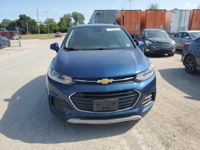 KL7CJLSB9LB339050 - 2020 CHEVROLET TRAX 1LT BLUE photo 5