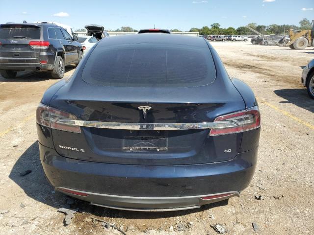 5YJSA1CGXDFP04914 - 2013 TESLA MODEL S BLUE photo 6