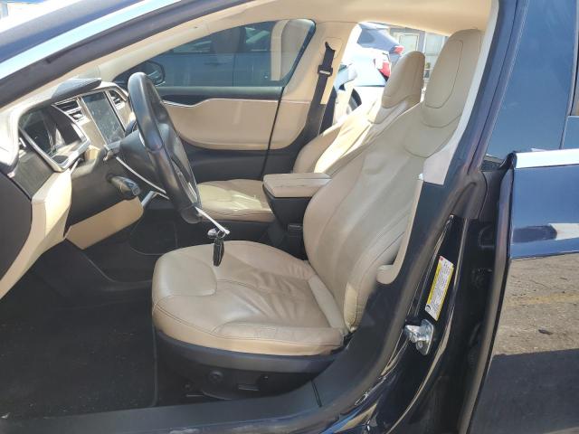 5YJSA1CGXDFP04914 - 2013 TESLA MODEL S BLUE photo 7
