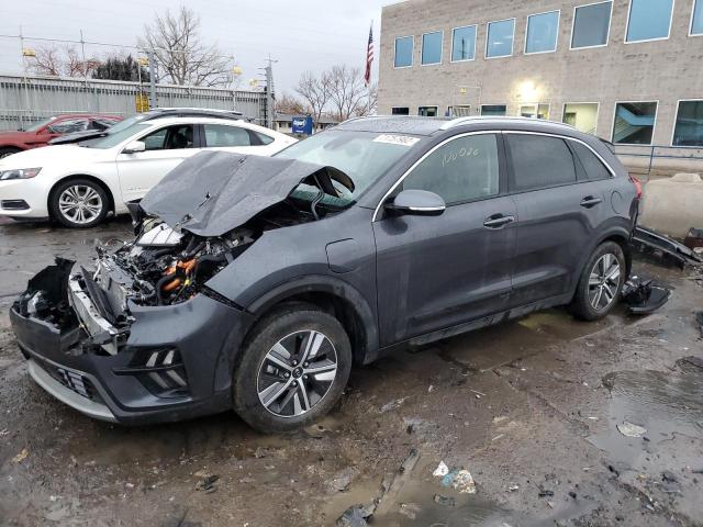 KNDCD3LD4L5387807 - 2020 KIA NIRO EX GRAY photo 1