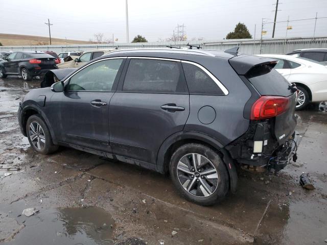 KNDCD3LD4L5387807 - 2020 KIA NIRO EX GRAY photo 2