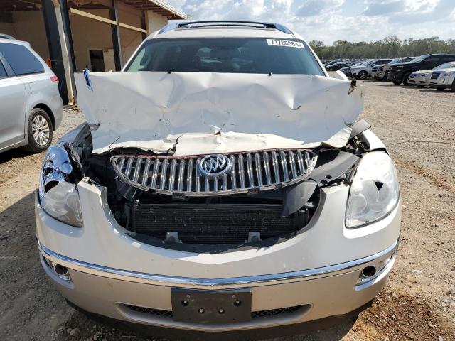 5GAER23718J185974 - 2008 BUICK ENCLAVE CXL WHITE photo 5