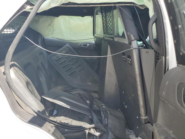 1FM5K8AT8FGB12998 - 2015 FORD EXPLORER POLICE INTERCEPTOR 白色 照片 11