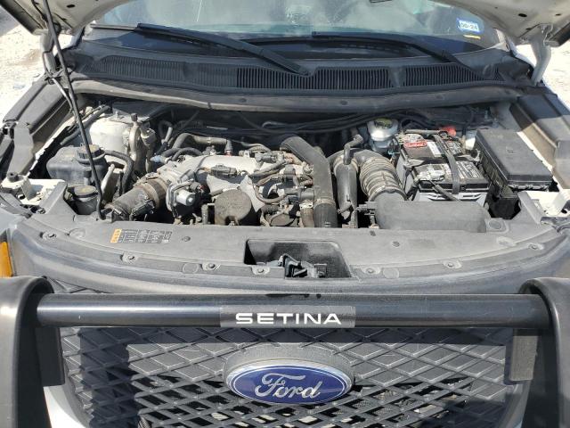 1FM5K8AT8FGB12998 - 2015 FORD EXPLORER POLICE INTERCEPTOR 白色 照片 12