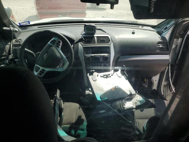 1FM5K8AT8FGB12998 - 2015 FORD EXPLORER POLICE INTERCEPTOR 白色 照片 8