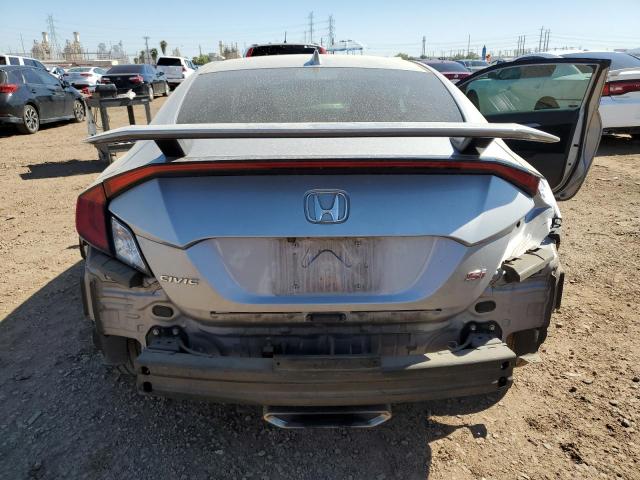 2HGFC3A57KH753229 - 2019 HONDA CIVIC SI GRAY photo 6