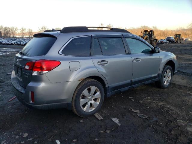 4S4BRBKC0B3374462 - 2011 SUBARU OUTBACK 2.5I LIMITED SILVER photo 3