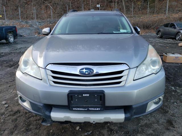 4S4BRBKC0B3374462 - 2011 SUBARU OUTBACK 2.5I LIMITED SILVER photo 5