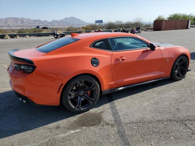 1G1FE1R73M0117135 - 2021 CHEVROLET CAMARO LZ ORANGE photo 3