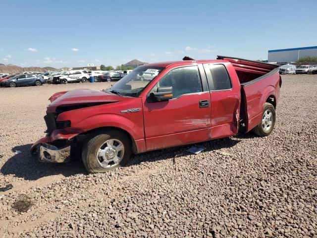 2012 FORD F150 SUPER CAB, 