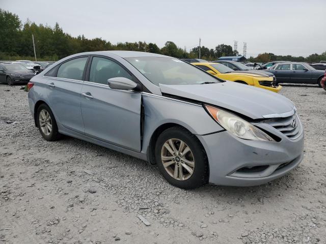 5NPEB4AC9BH176566 - 2011 HYUNDAI SONATA GLS TEAL photo 4