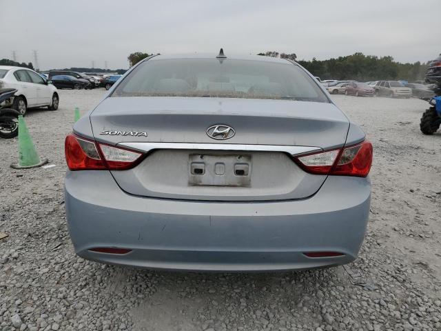 5NPEB4AC9BH176566 - 2011 HYUNDAI SONATA GLS TEAL photo 6