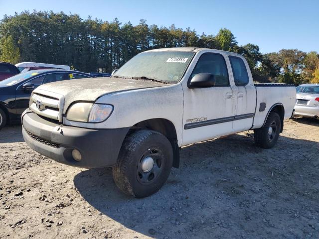 5TBBN44144S435068 - 2004 TOYOTA TUNDRA ACCESS CAB SR5 BEIGE photo 1