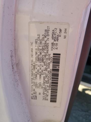 5TBBN44144S435068 - 2004 TOYOTA TUNDRA ACCESS CAB SR5 BEIGE photo 12