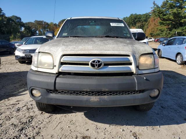 5TBBN44144S435068 - 2004 TOYOTA TUNDRA ACCESS CAB SR5 BEIGE photo 5
