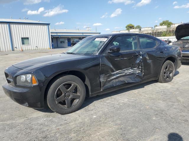 2B3CA4CD1AH150925 - 2010 DODGE CHARGER BLACK photo 1