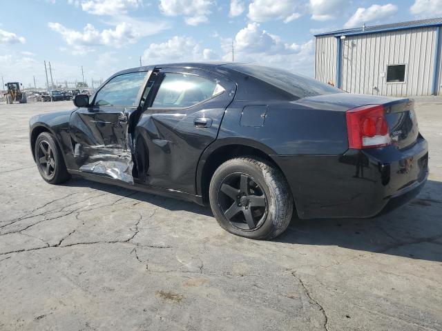 2B3CA4CD1AH150925 - 2010 DODGE CHARGER BLACK photo 2