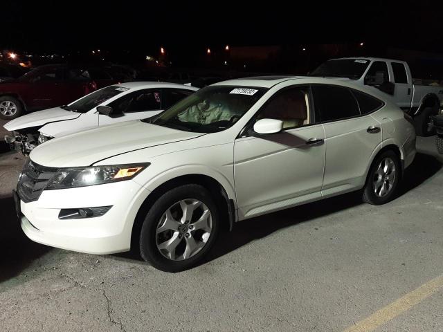 5J6TF1H58CL002416 - 2012 HONDA CROSSTOUR EXL თეთრი ფოტო 1