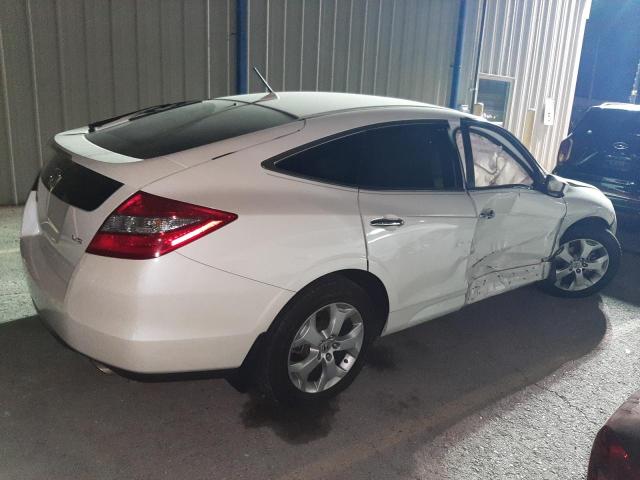 5J6TF1H58CL002416 - 2012 HONDA CROSSTOUR EXL WHITE photo 3