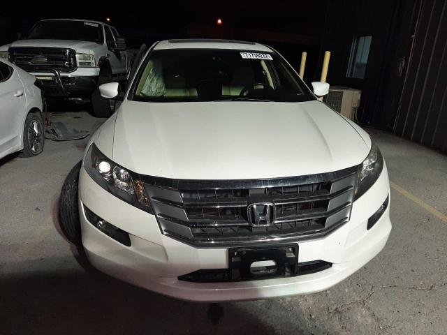 5J6TF1H58CL002416 - 2012 HONDA CROSSTOUR EXL თეთრი ფოტო 5
