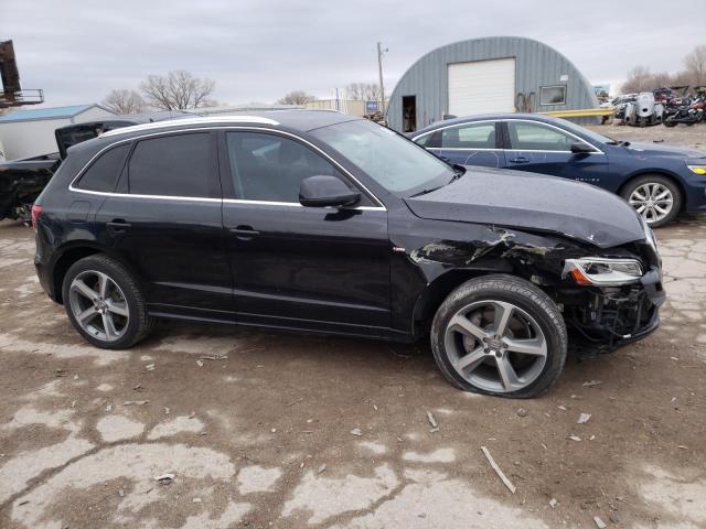 WA1WGAFP1EA025324 - 2014 AUDI Q5 PRESTIGE BLACK photo 4