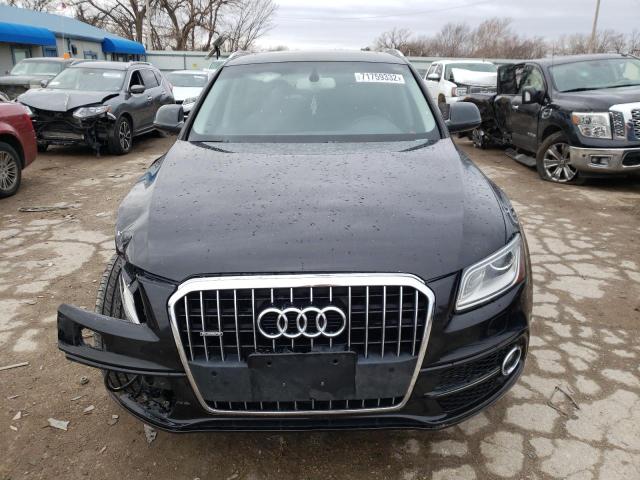 WA1WGAFP1EA025324 - 2014 AUDI Q5 PRESTIGE BLACK photo 5