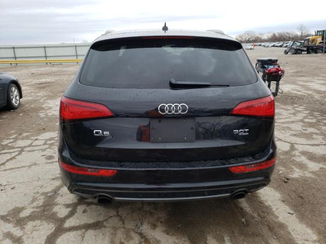 WA1WGAFP1EA025324 - 2014 AUDI Q5 PRESTIGE BLACK photo 6
