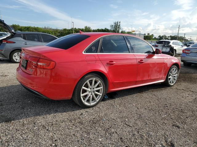 WAUFFAFL1FN045201 - 2015 AUDI A4 PREMIUM PLUS RED photo 3