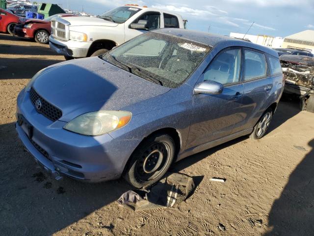 2T1KR32E24C306329 - 2004 TOYOTA COROLLA MA XR BLUE photo 1