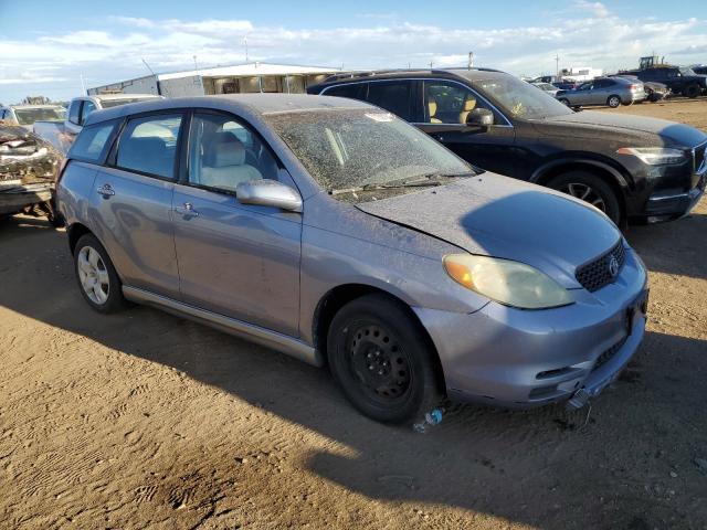 2T1KR32E24C306329 - 2004 TOYOTA COROLLA MA XR BLUE photo 4