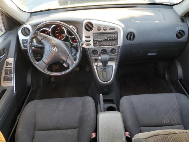 2T1KR32E24C306329 - 2004 TOYOTA COROLLA MA XR BLUE photo 8