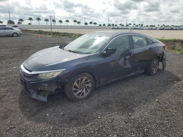 2017 HONDA CIVIC EX, 